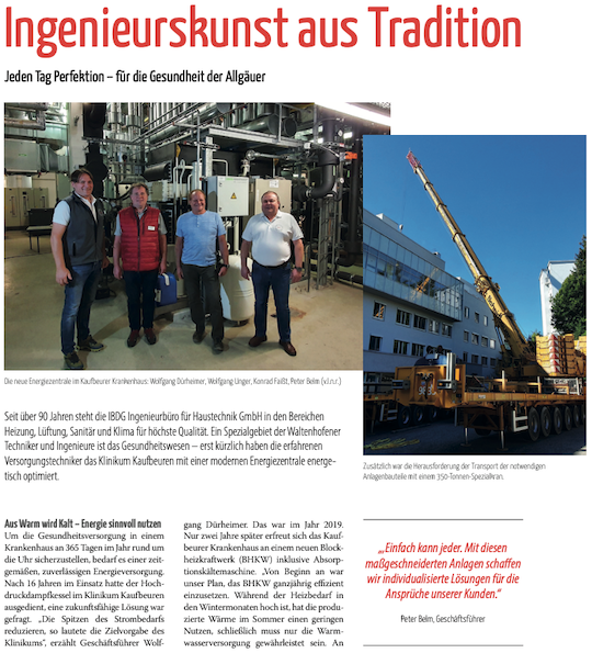 Ingenieurskunst aus trandition